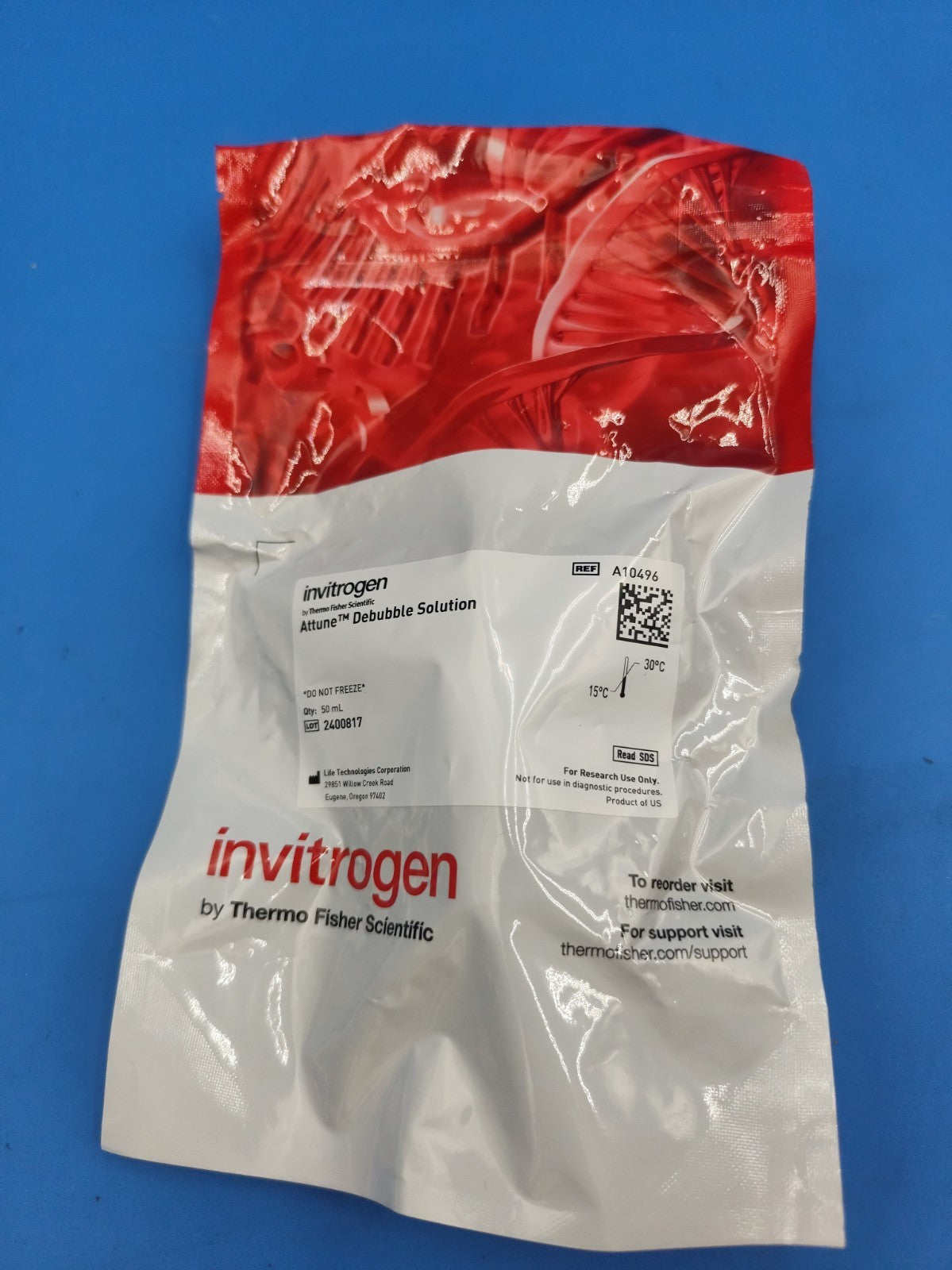 attune debubble solution 50ml