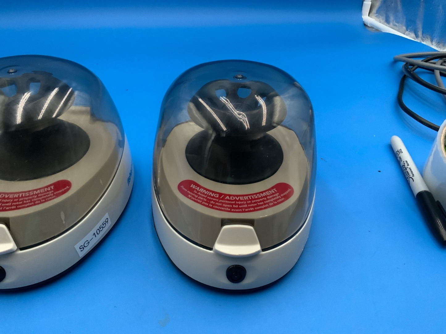Mini Centrifuge for 1.5 ml 2ml or PCR tubes Thermo VWR Fisher Corning Mini Spin