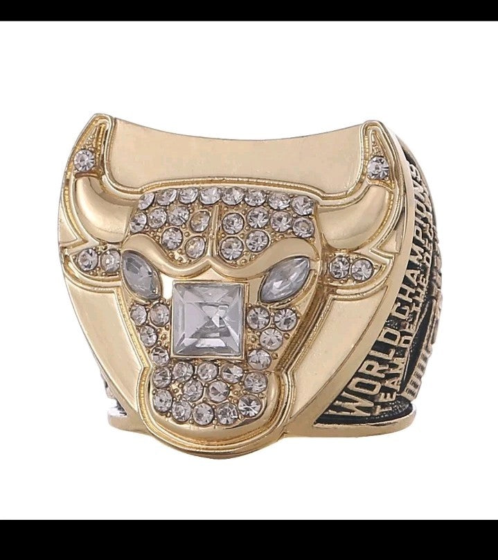 Chicago Bulls Championship Rings Set 91 92 93 96 97 98 Replica  Without Box 