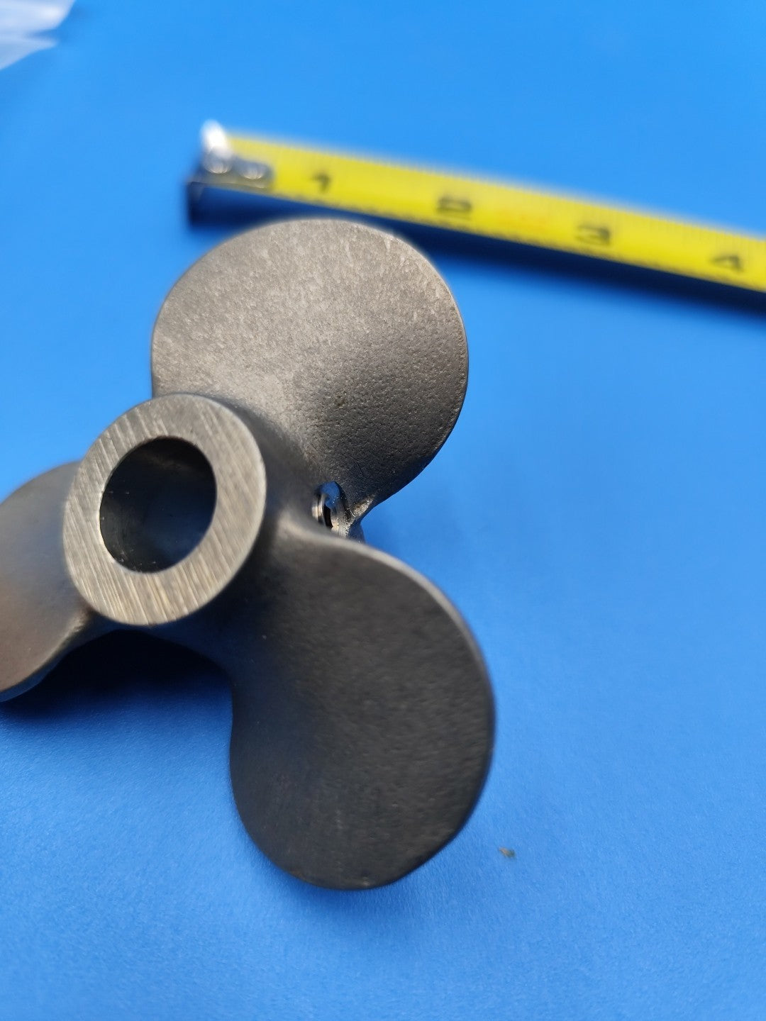 New Propeller 3 Blade 3" Diameter For 1/2" Shaft