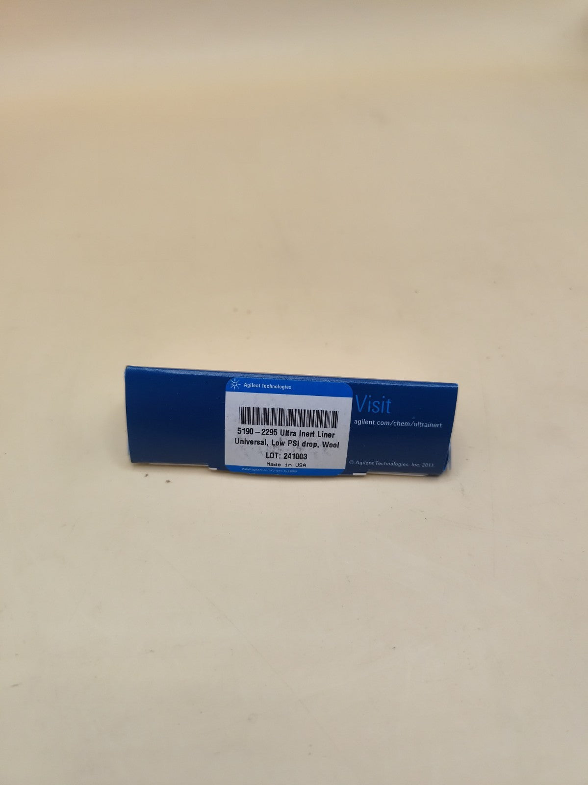 New In Box AGILENT 5190-2295 Ultra Inert Liner