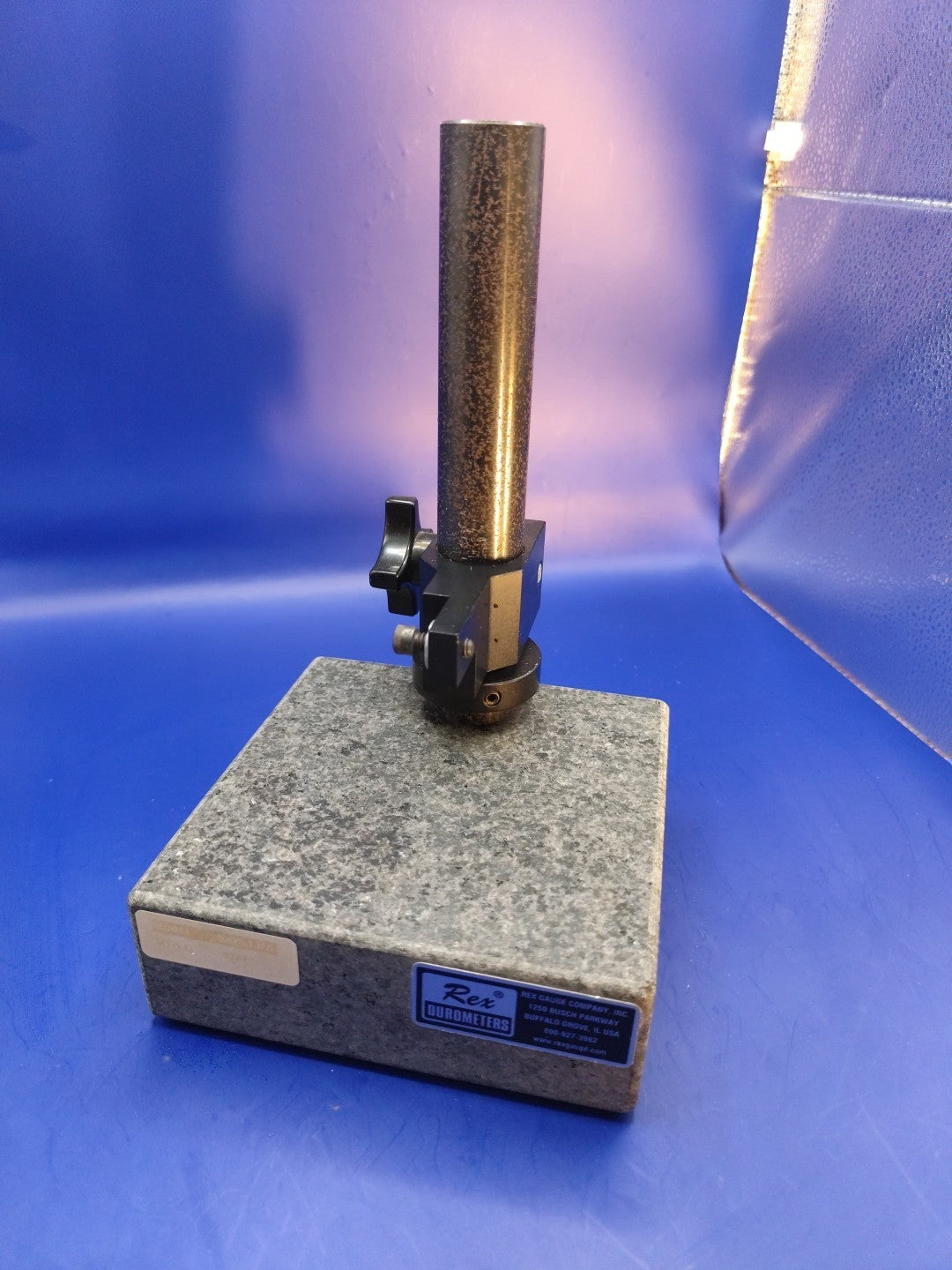 6x6x2 Grinite Base For Model MTG-DX2- Material Thickness Gauge