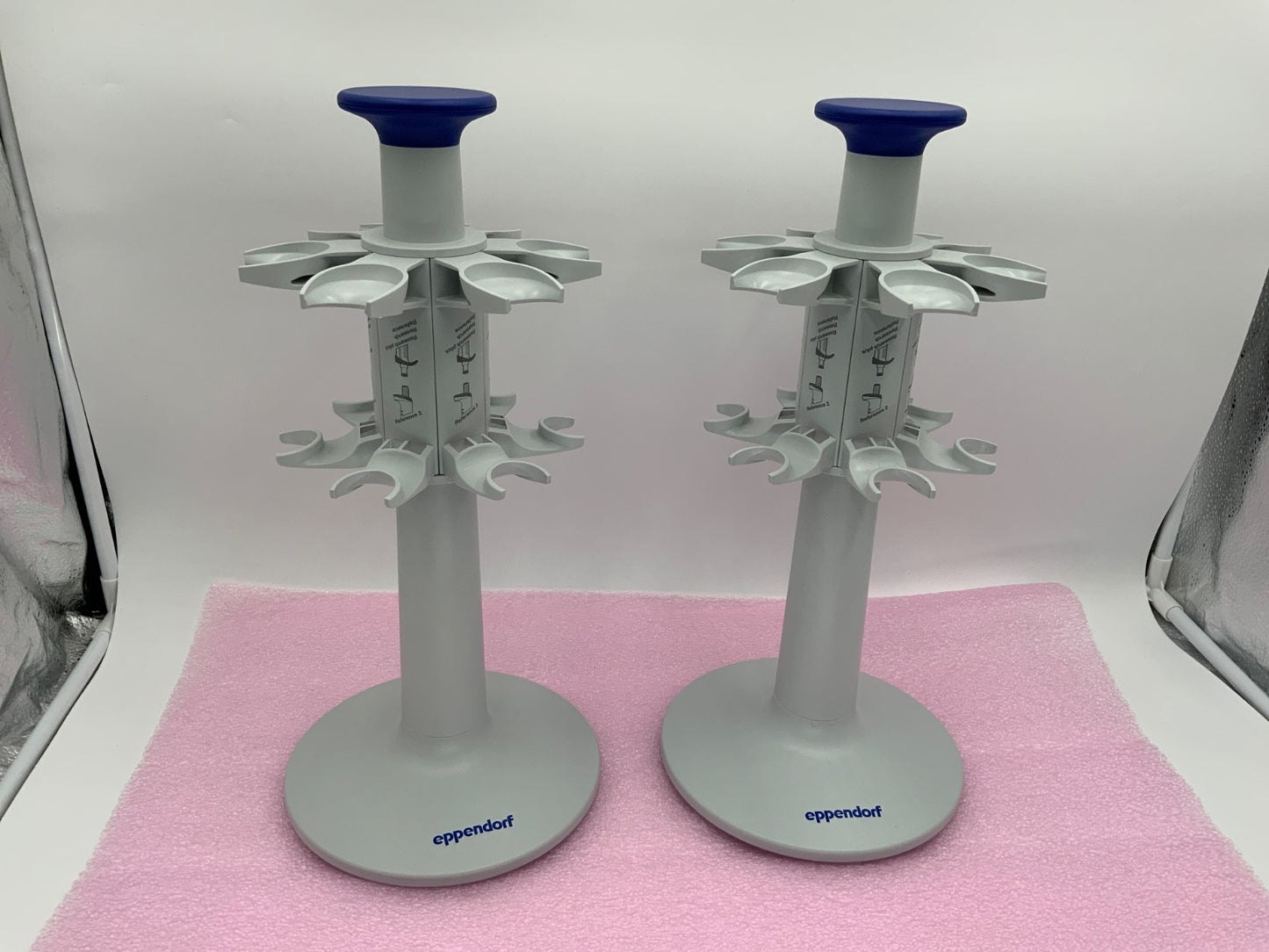 Carousel pipette stand Rainin Gilson Eppendorf VWR etc