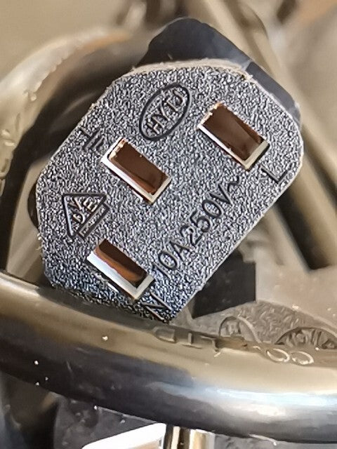 Lot Of 2 Power Cables Power Supply New 10A 250V