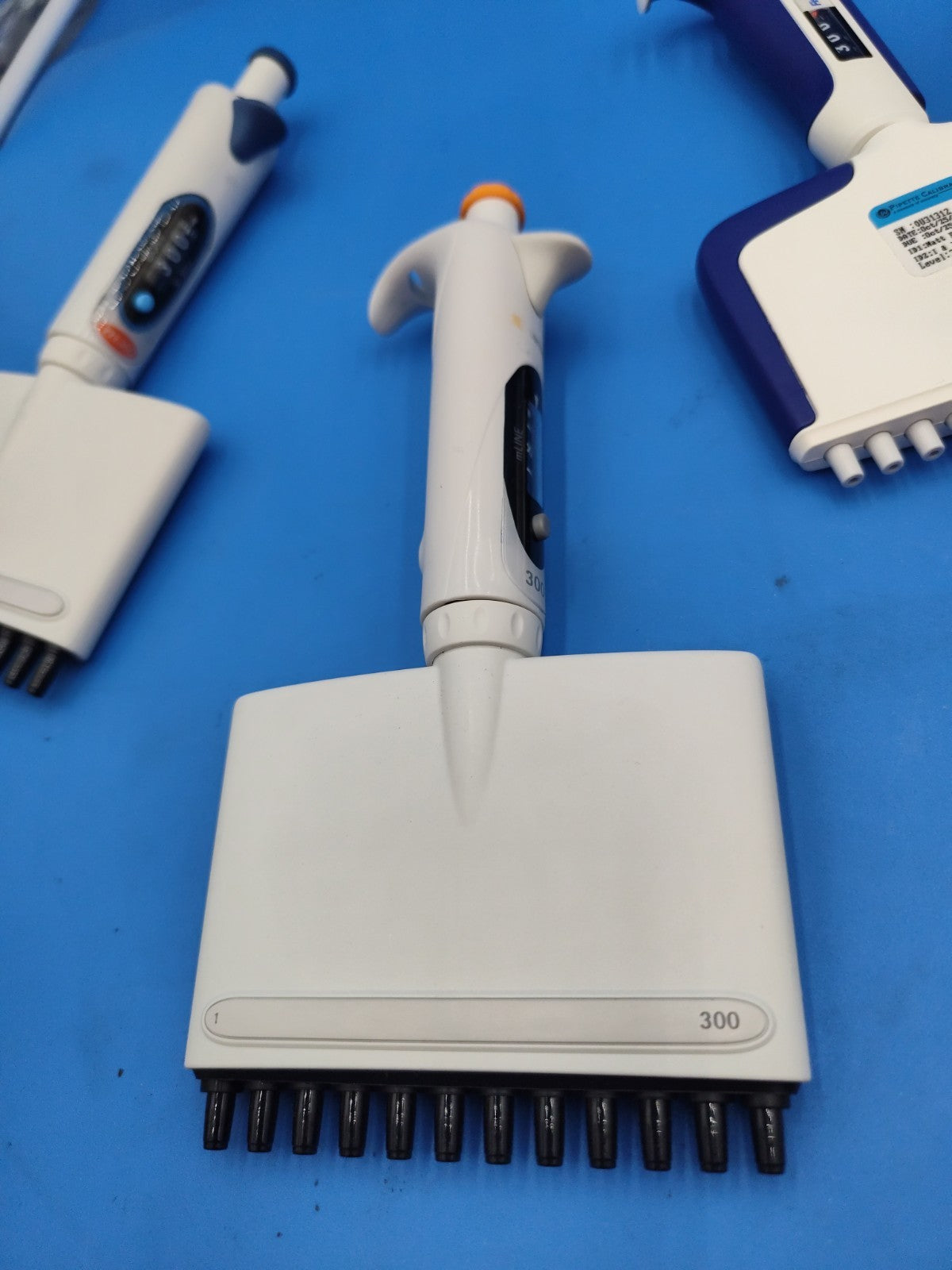 Satorius Mline 300ul 12 Channel Pipette 30-300ul