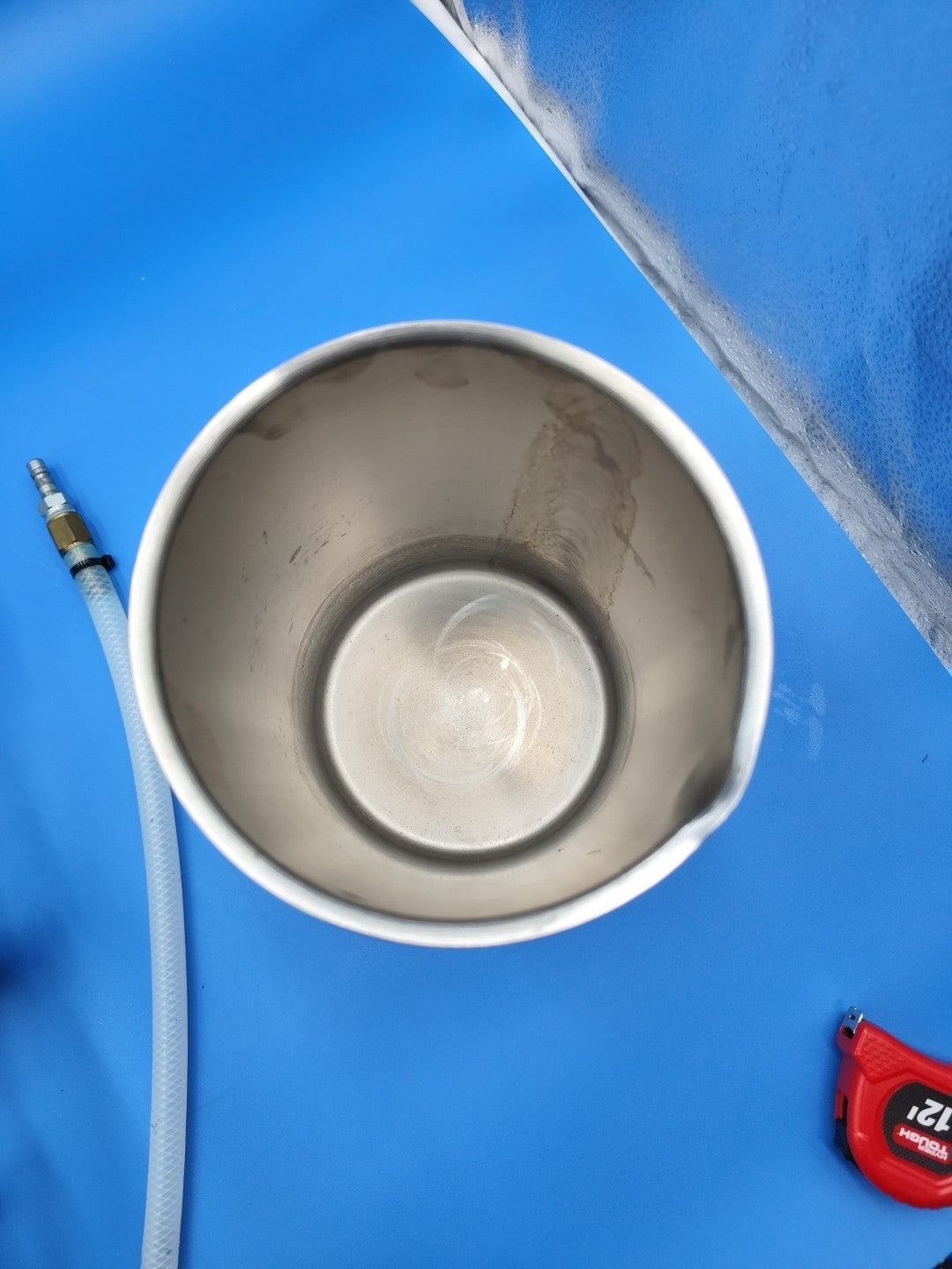 Polarware 3000b Stainless Steel Beaker Polar Ware Container 
