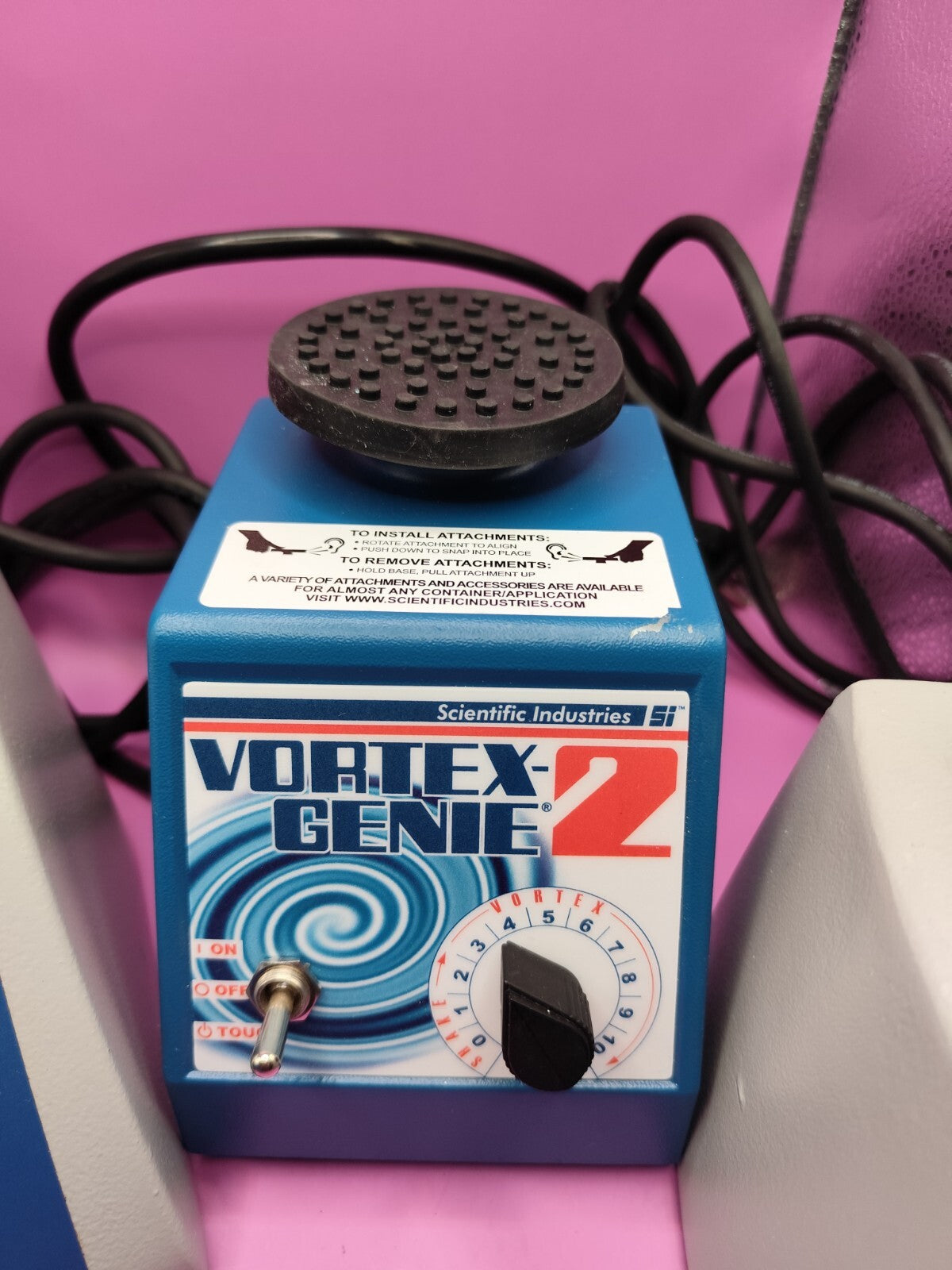 SALE Vortex Mixer Genie 2 VWR Fisher Benchmark  TESTED WORKING  DEAL