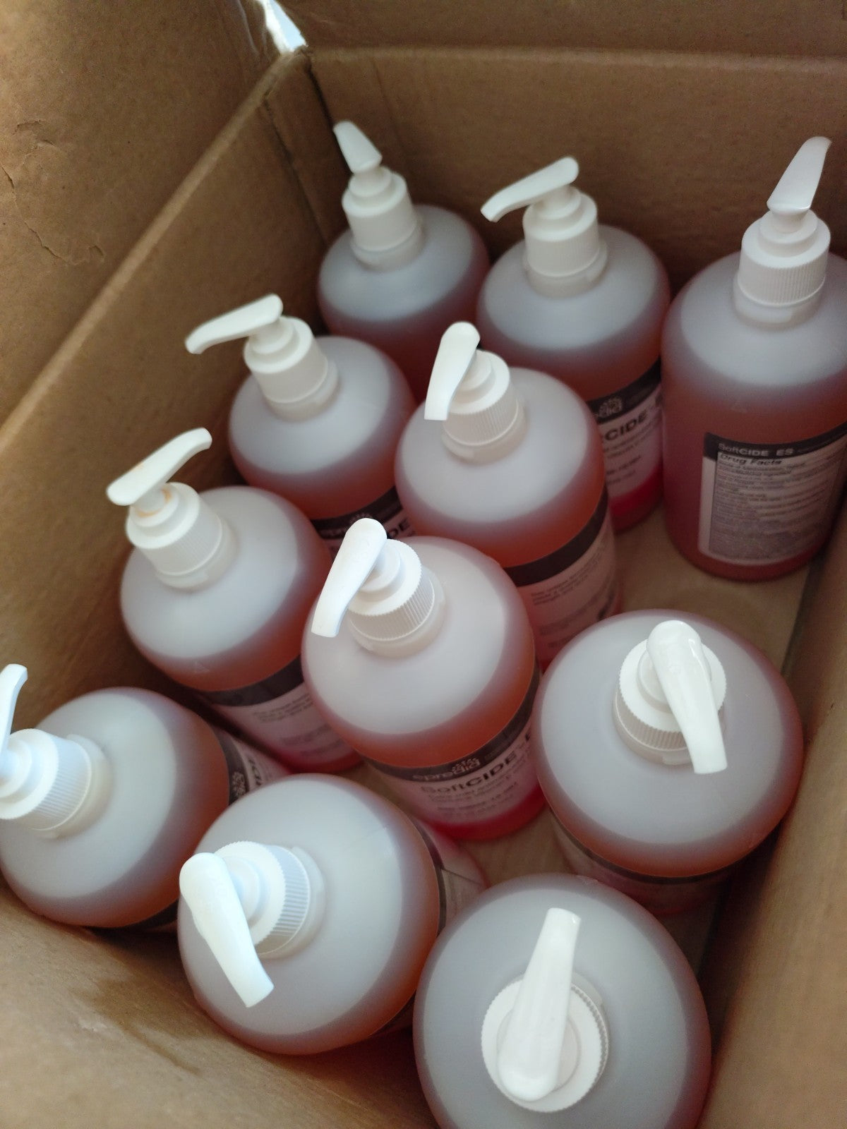 Softcide ES Hang Soap 32 oz Contains Vitamin E And Aloe