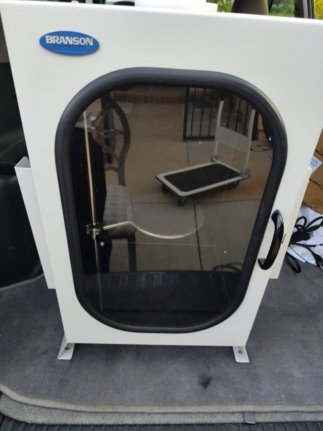 Branson Ultrasonics Soundproof Enclosure Sonication Sonicator Barrier Chamber 