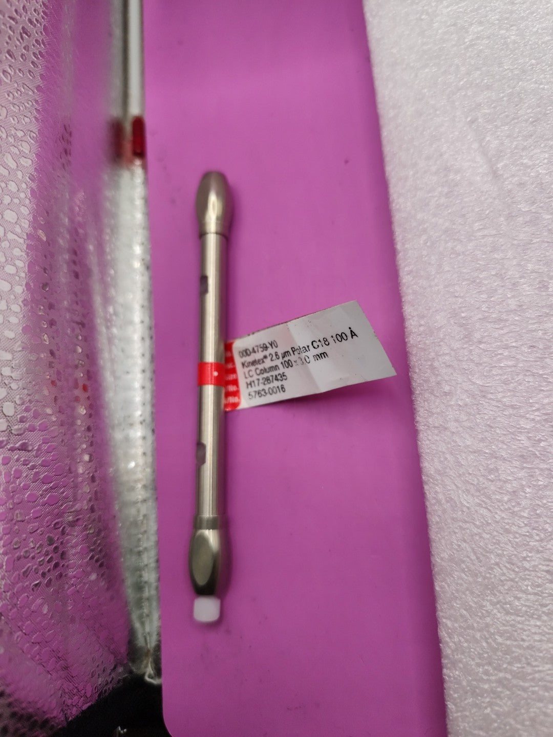 kinetex 2.6um polar c18 100a lc column 100x3 mm Dry