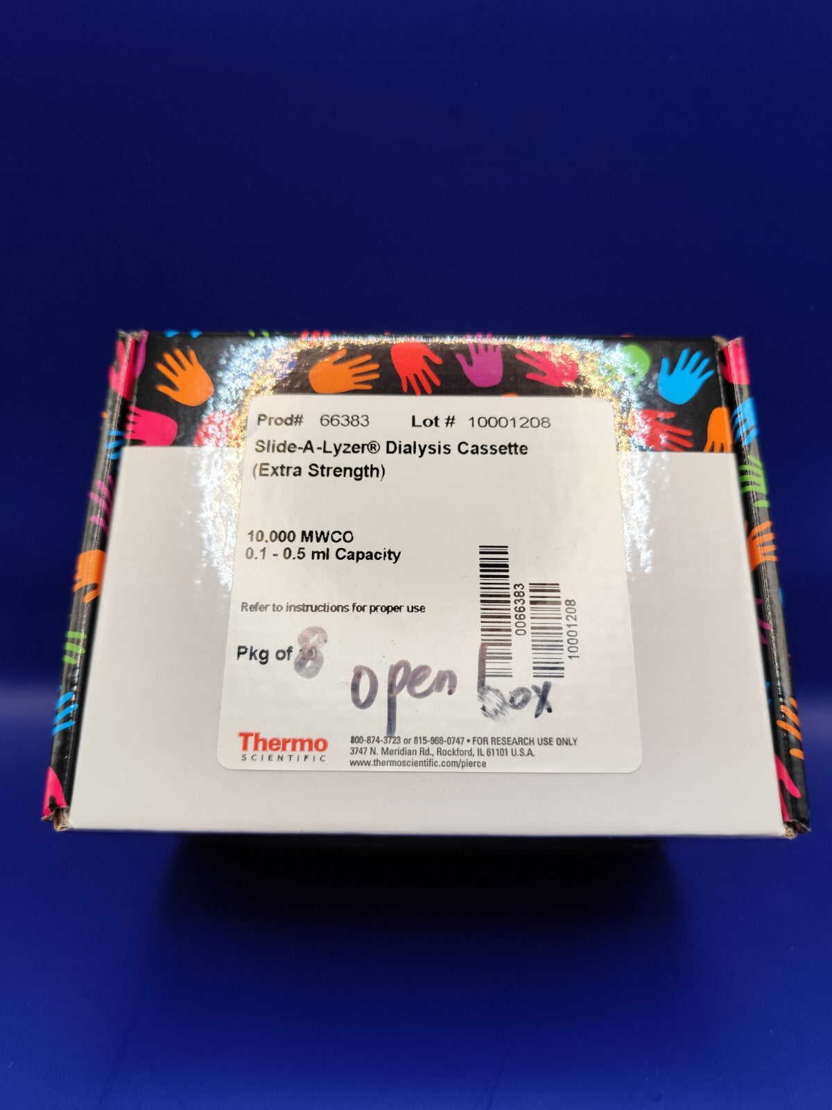 Thermo Dialysis Cassette 3.5 7 10 30 kd 0.1-230ml