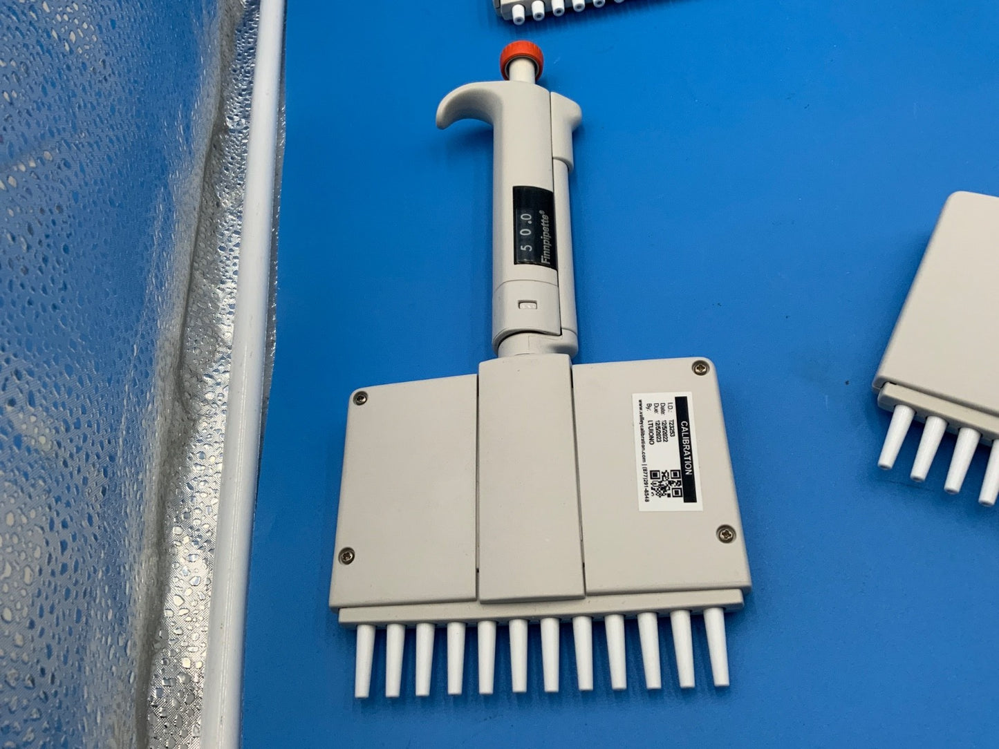 Thermo Finnpipette and F2 MultiChannel Pipette 8 12 16 Channel
