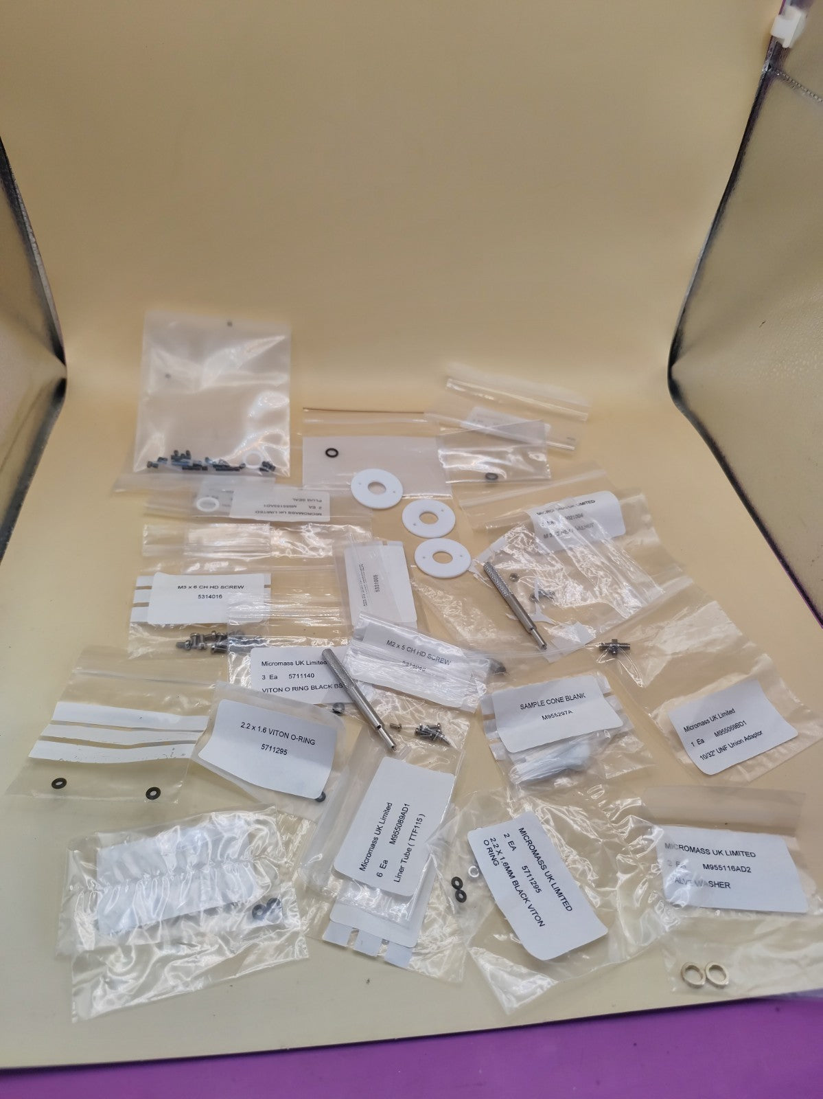 Lot Of Micromass Parts