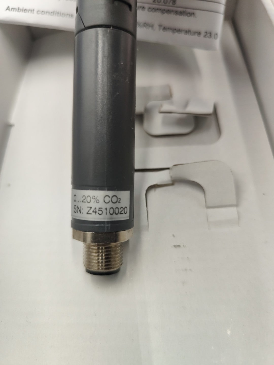 carbon dioxide Sensor module gmm221forma1 With Two Probes #read#