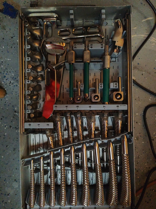 Command Instrument System Total Hip Instrument