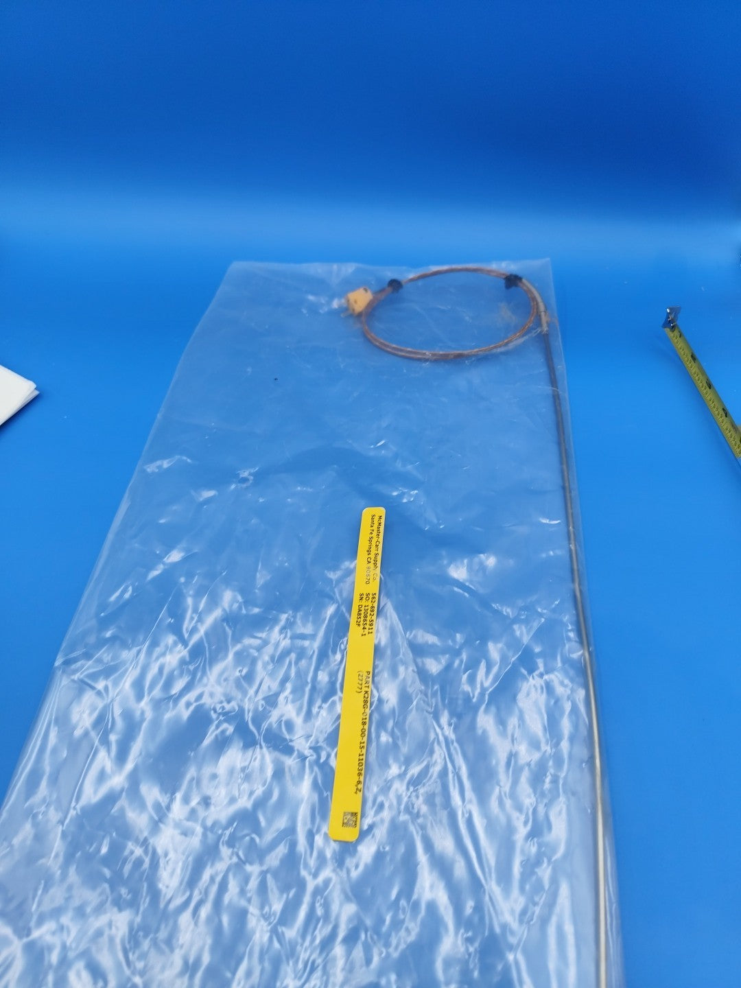 Thermocouple McMaster-Carr -- K28G 018-00-15-11036-6 Z777