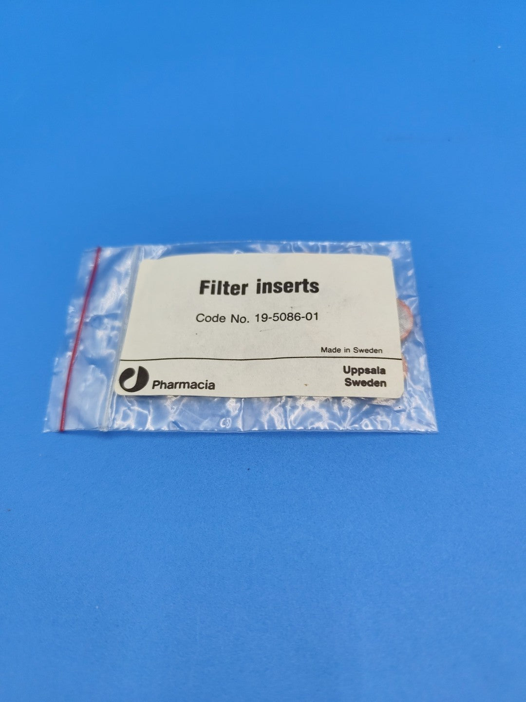 Amershame Pharmacia Biotech AB 19-5086-01 Filter Inserts