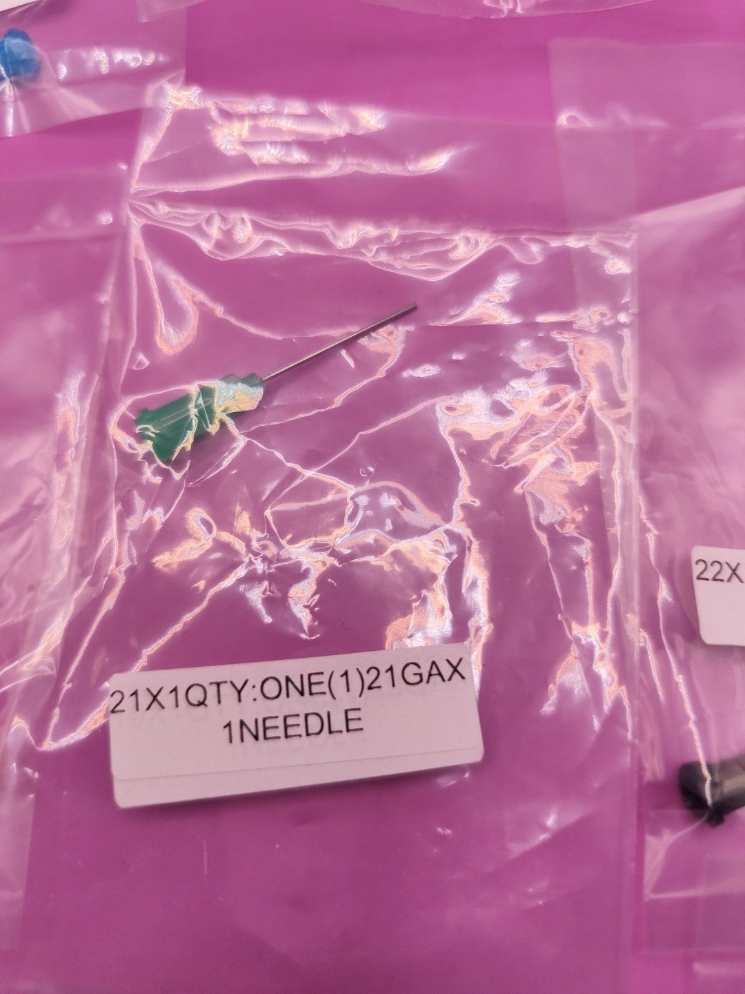 McMaster Carr Needle Set Of 11 Different Gauges With Luer Lock Connection 