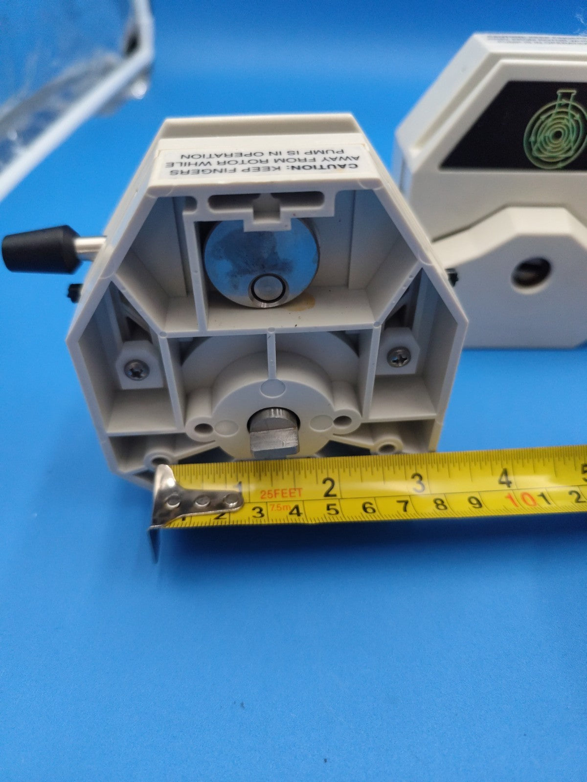 One Easyload Peristaltic Pump Head Compatible With Some Cole Parmer Models