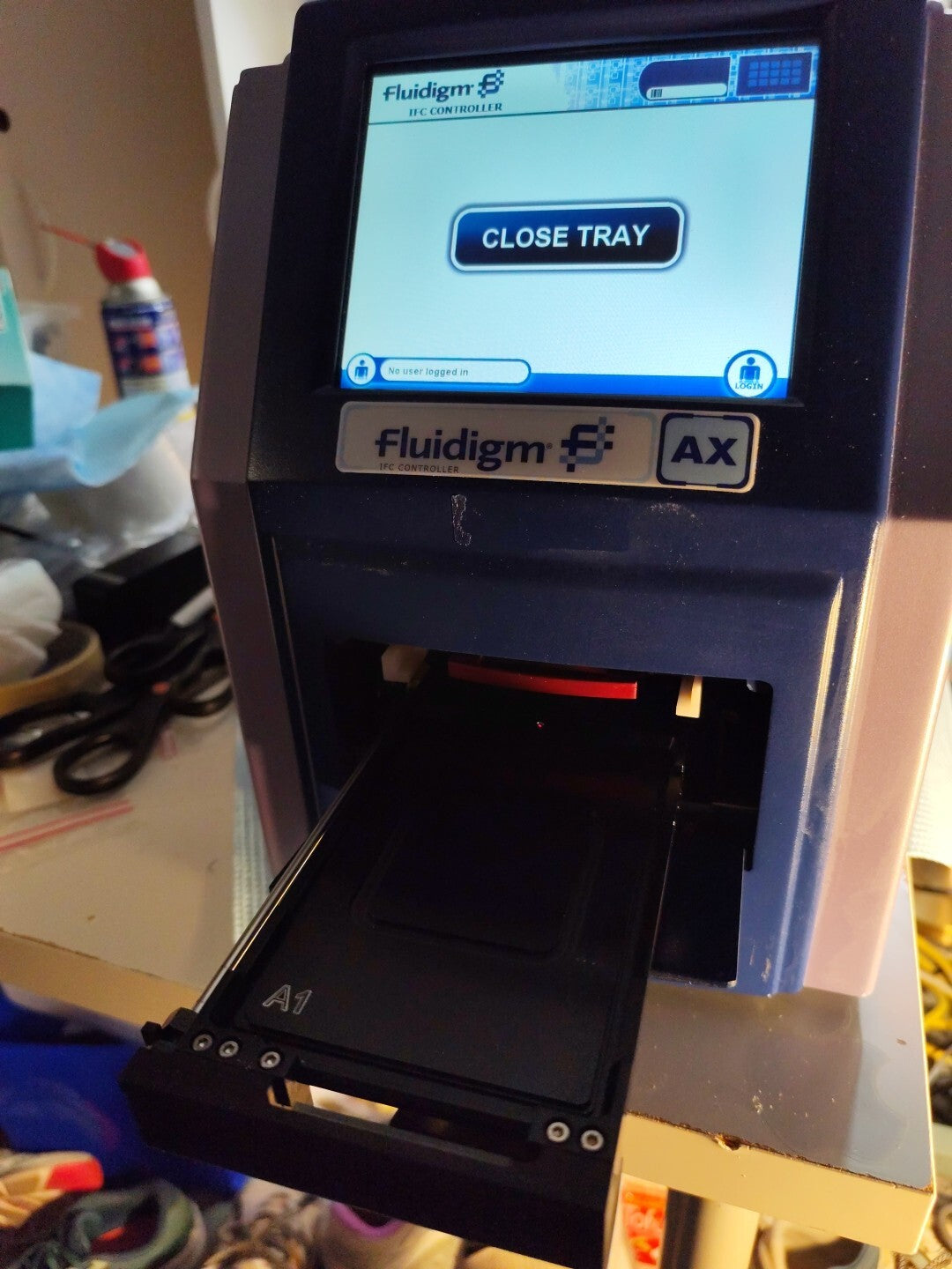 Fluidigm BioMark IFC AX Controller AX 