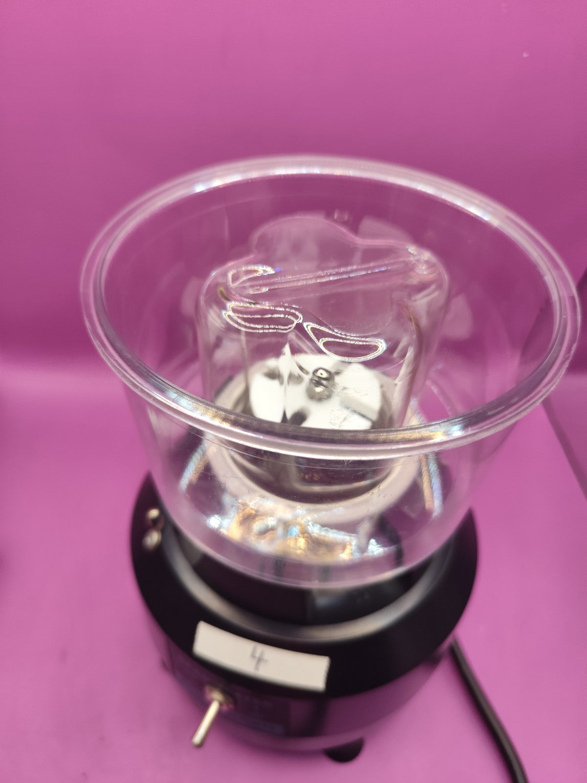 Hamilton Beach Biospec Beat Beater Homogenizer Disrupter Blender