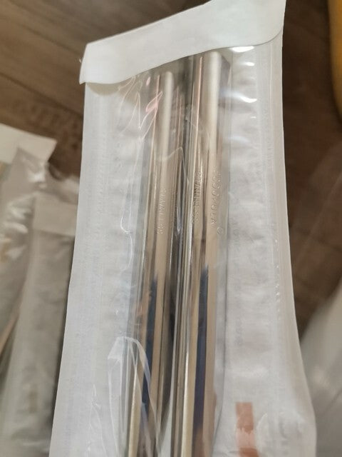 Lot Of 10 Laboratory Spatula Large Stainless Steel 