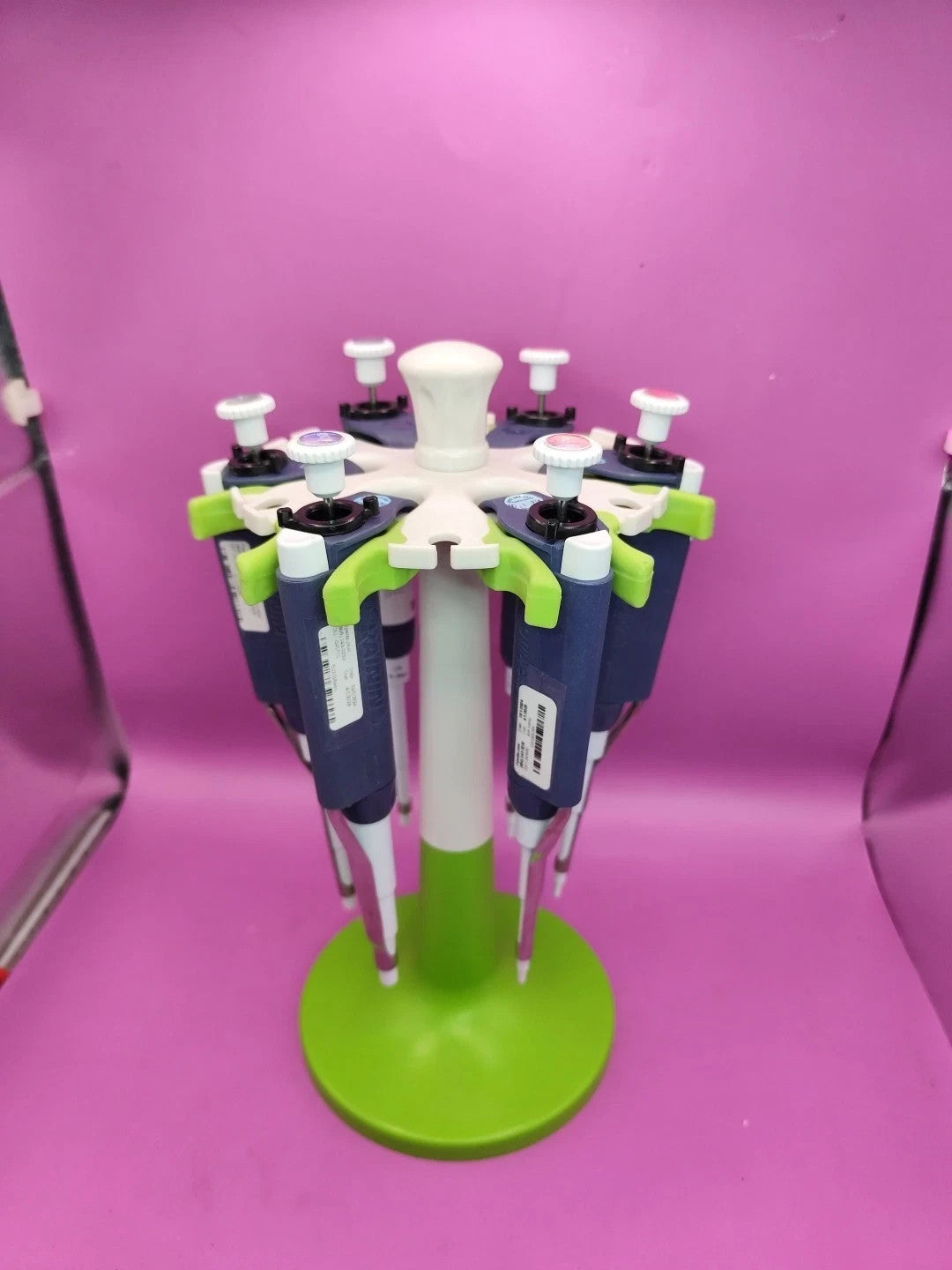 Rainin XLS LTS pipette L2 L10 L20 L100 L200 L1000 5000 10ml  Stand Warranty