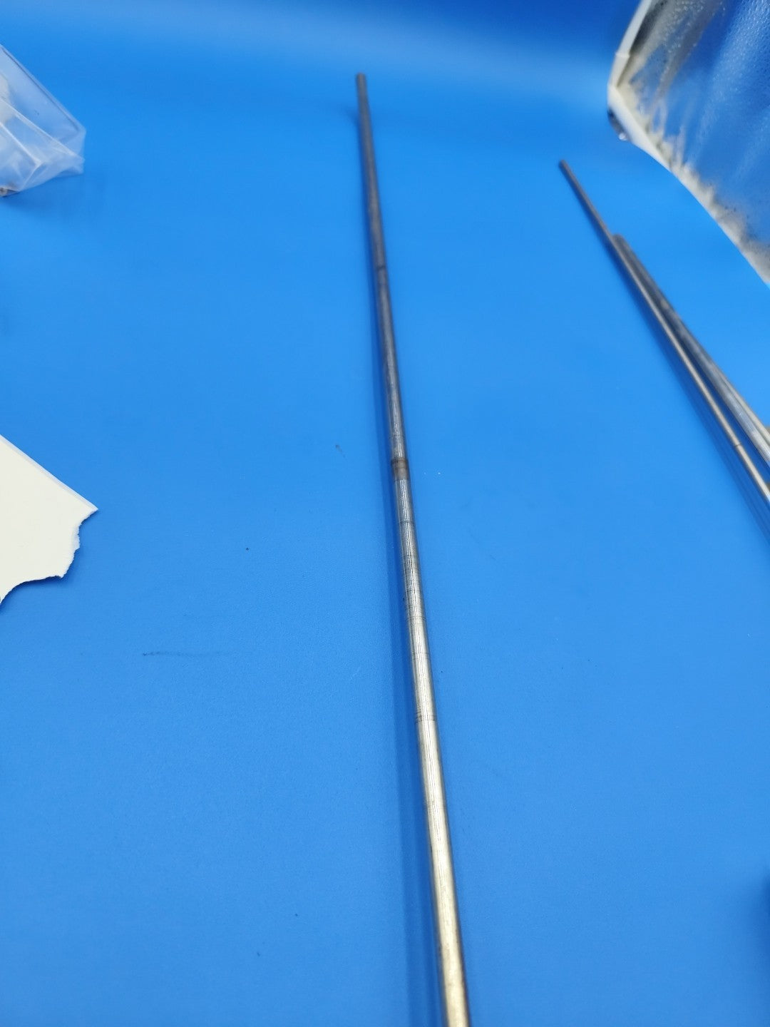 stainless steel propeller with shaft 24" long 2.5" diameter
