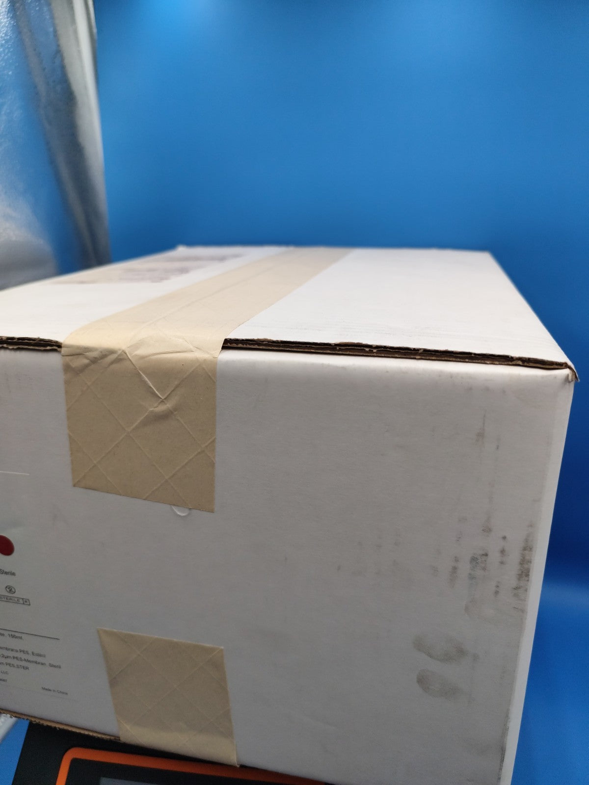 VWR Vacuum Filtration unit 150ml capacity 0.2 um PES membrane Fisher Corning 