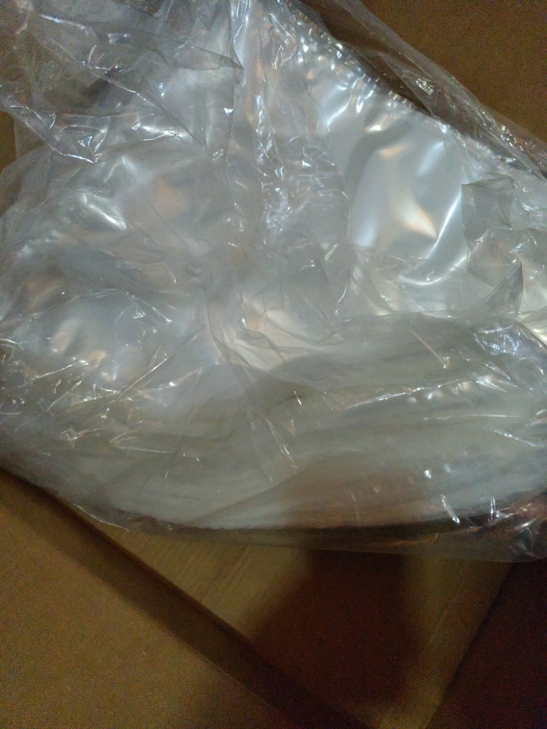 Whirl-Pak Write-On Plain Open Top Blender Bag No Closure 15"X20" About 200 pcs