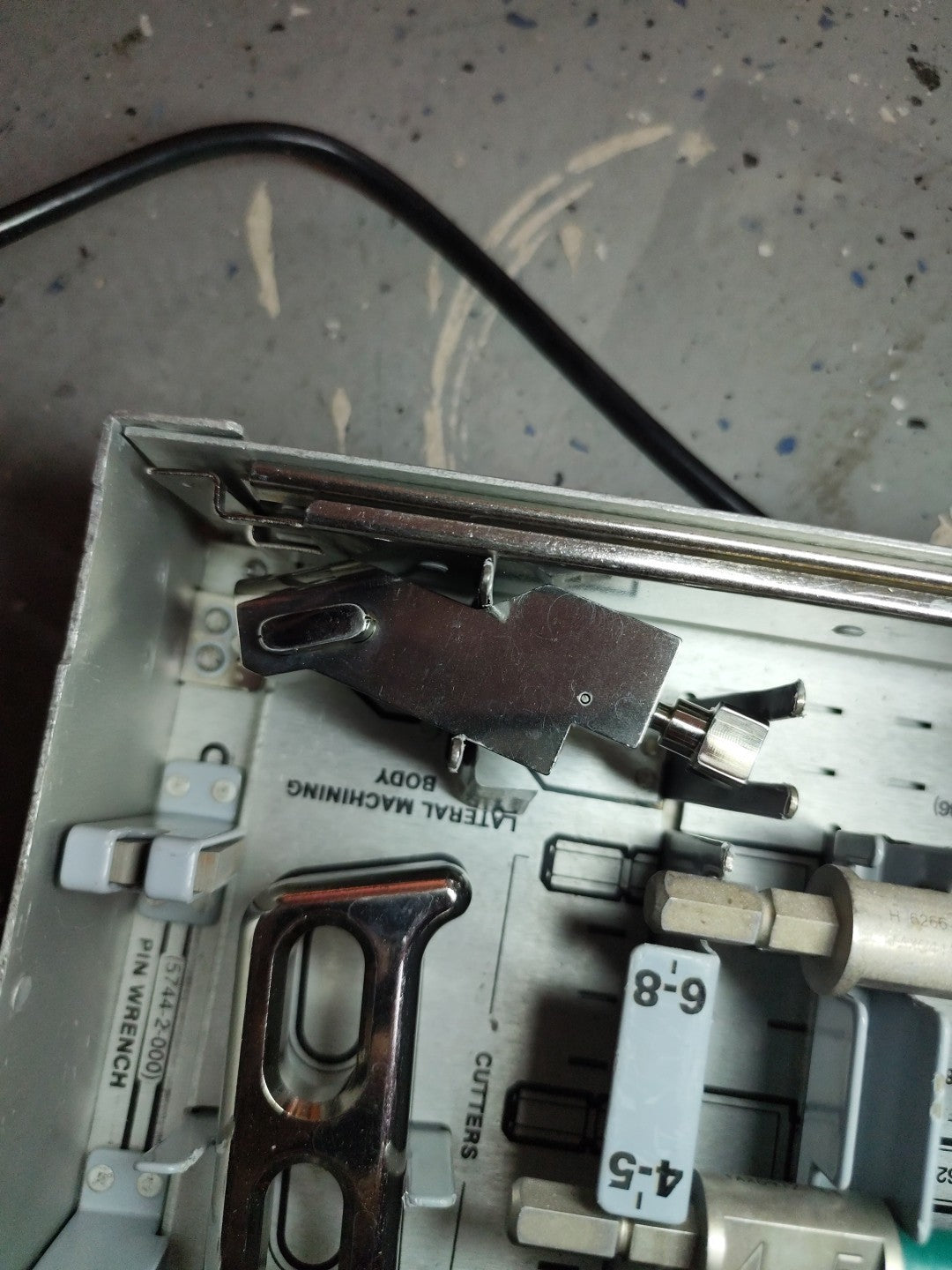 Command Instrument System Total Hip Instrument