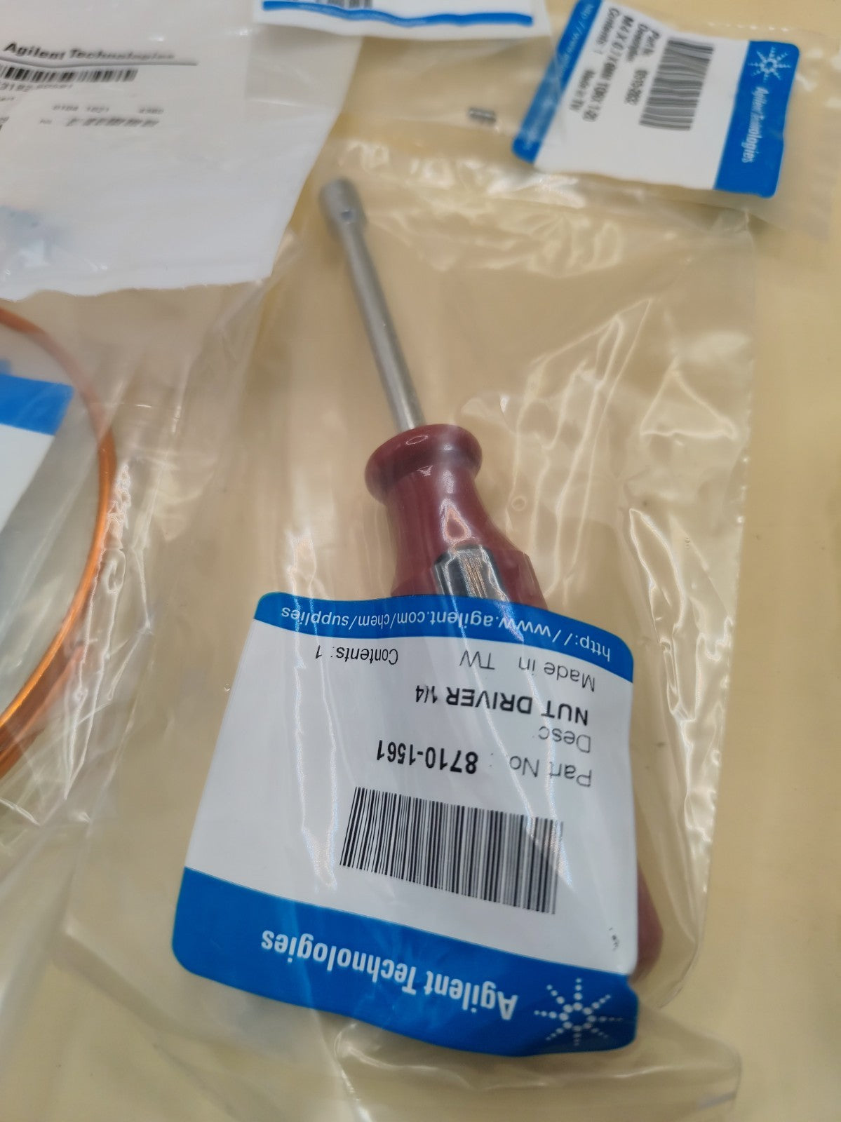 Lot Of Agilent Parts And Accessories