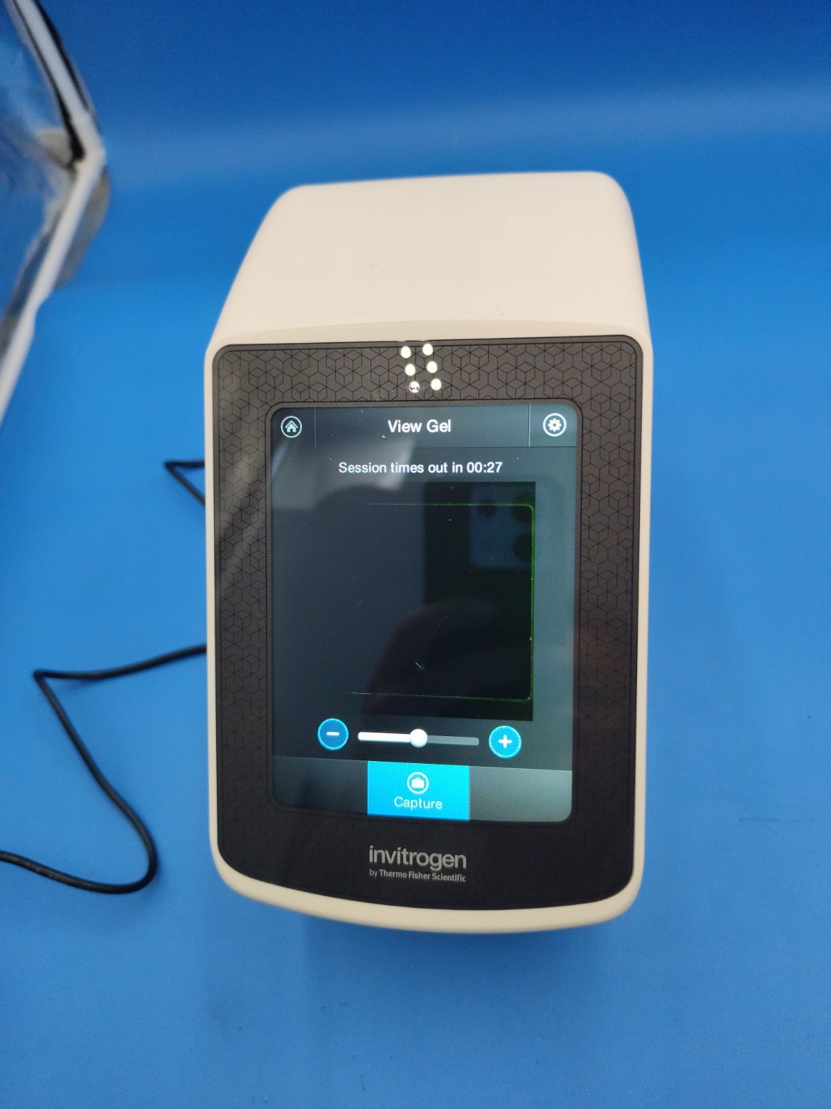 Invitrogen E-Gel G8100 Electrophoresis Device & G8200 Power Snap Camera Warranty