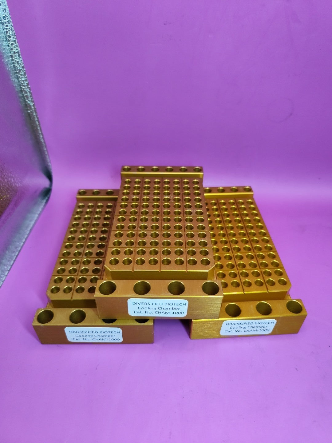 diversified biotech cooling chamber cham-1000