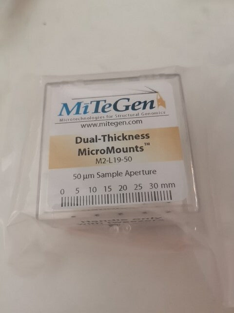 MiTeGen Micro mounts Sample Aperture Crystal Loop