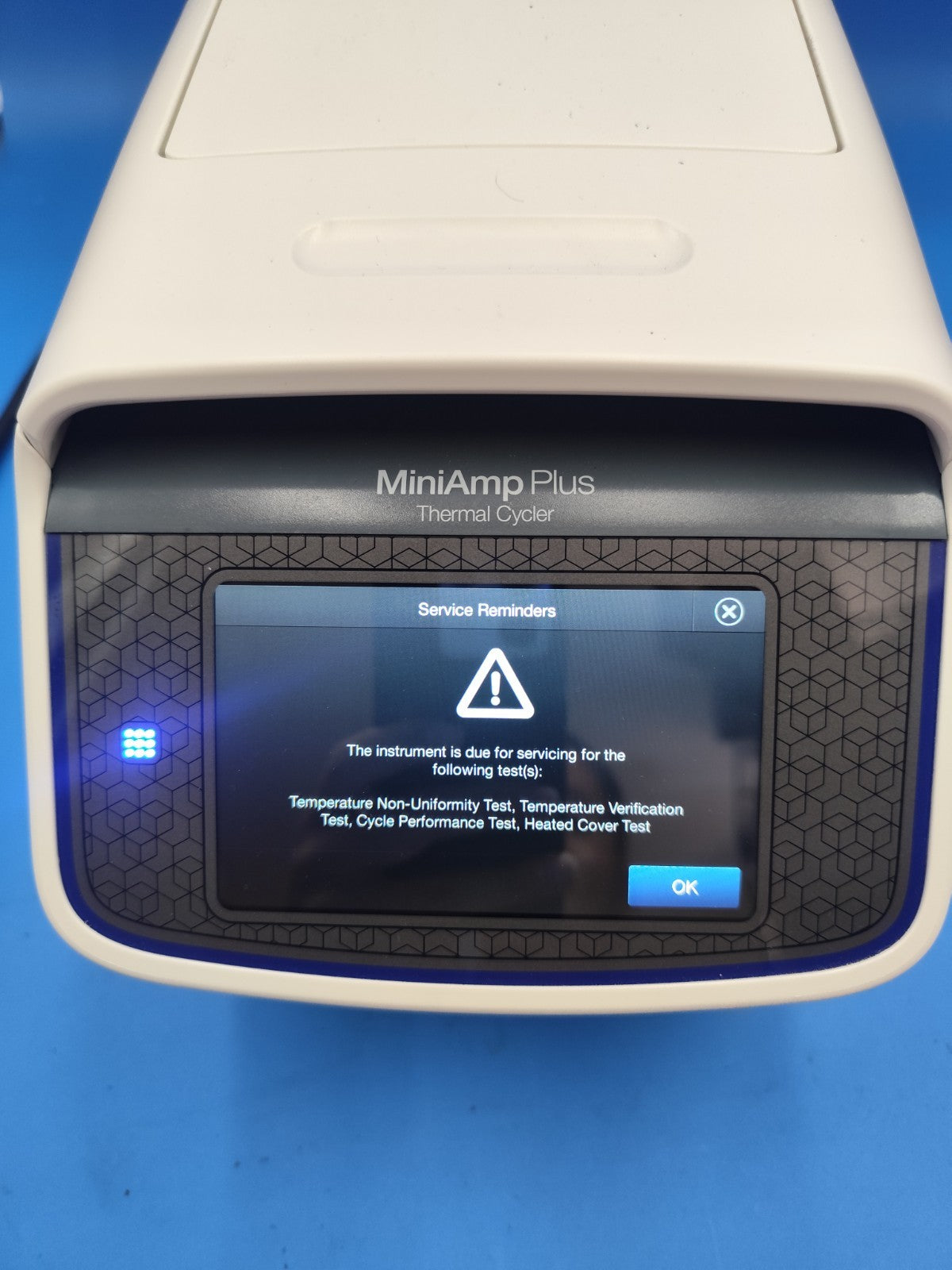 MiniAmp Plus PCR Machine Thermocycler Warranty 