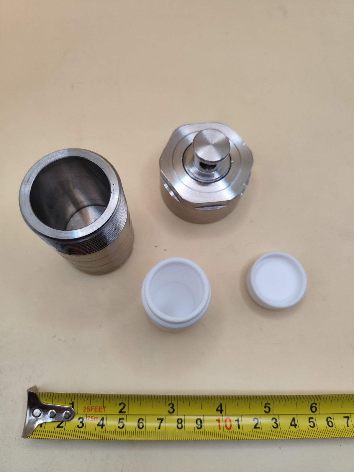 Hydrothermal Synthesis Autoclave Reactor 20ml