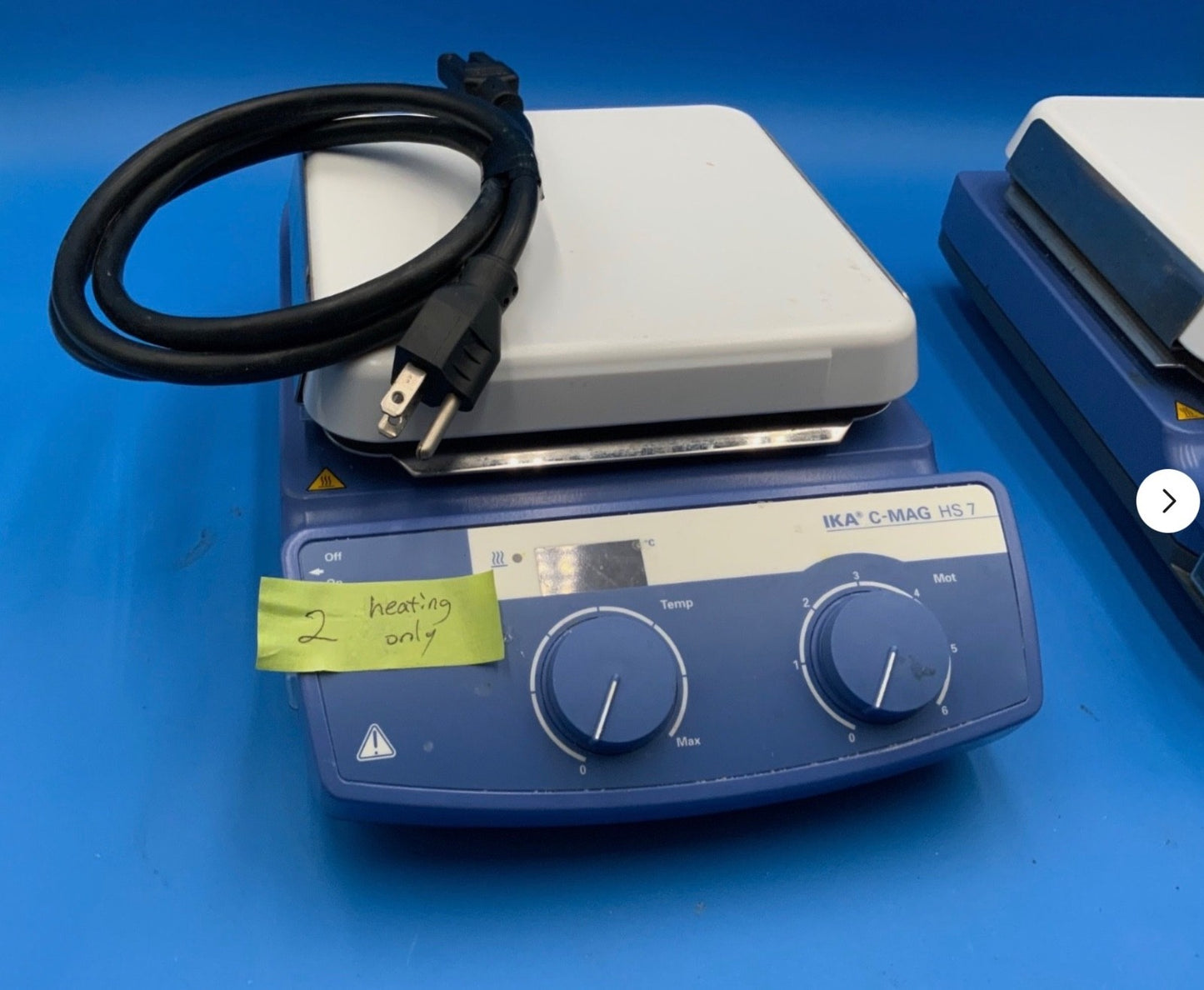 IKA C-MAG HS7 heating only no stirring
