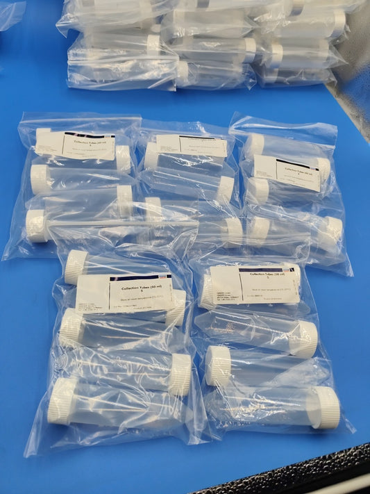 25 PCs Qiagen 50ml Conical Collection Tube Tubes