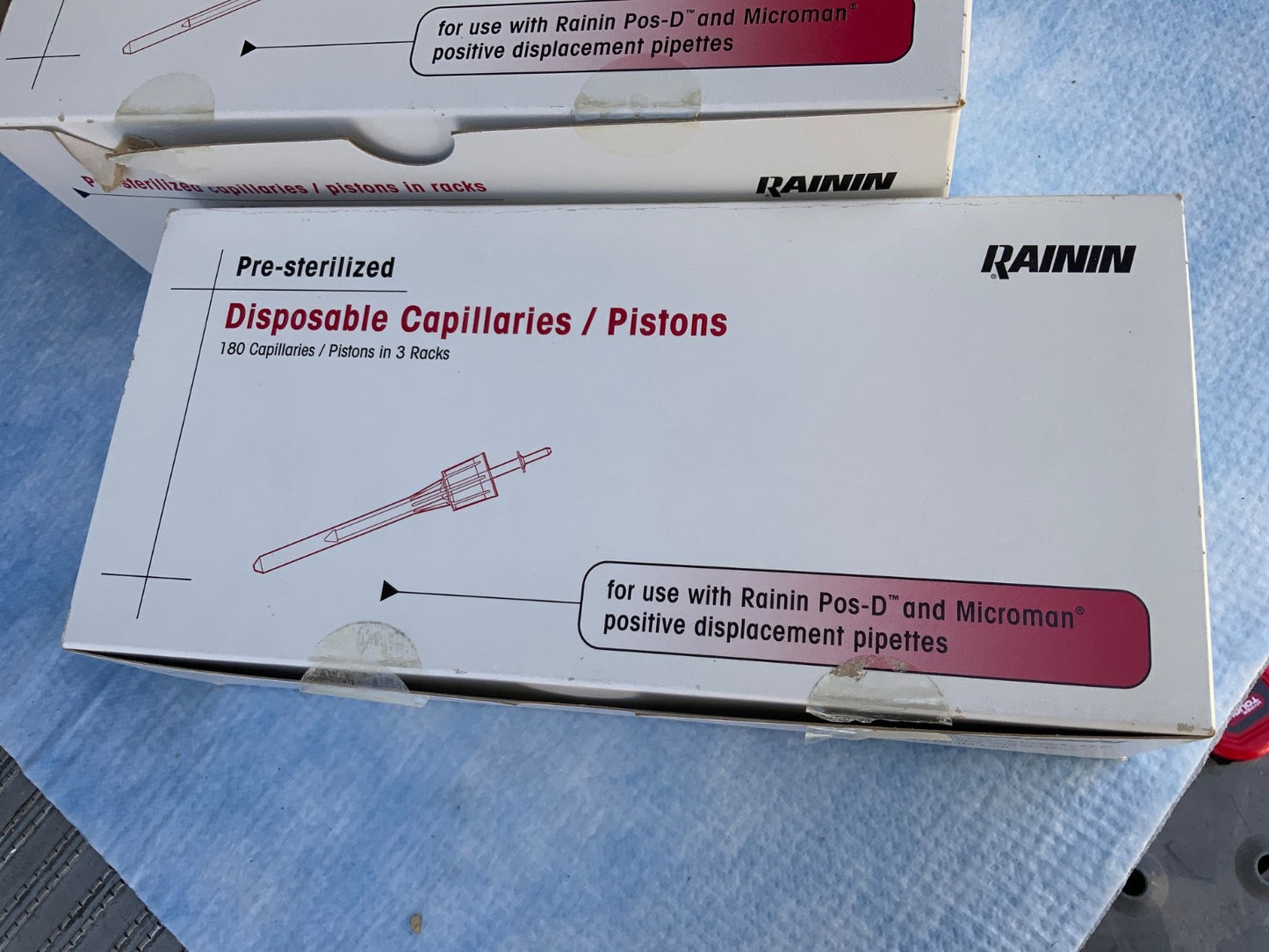 Mettler Toledo Bioclean Disposible Capillaries pistons