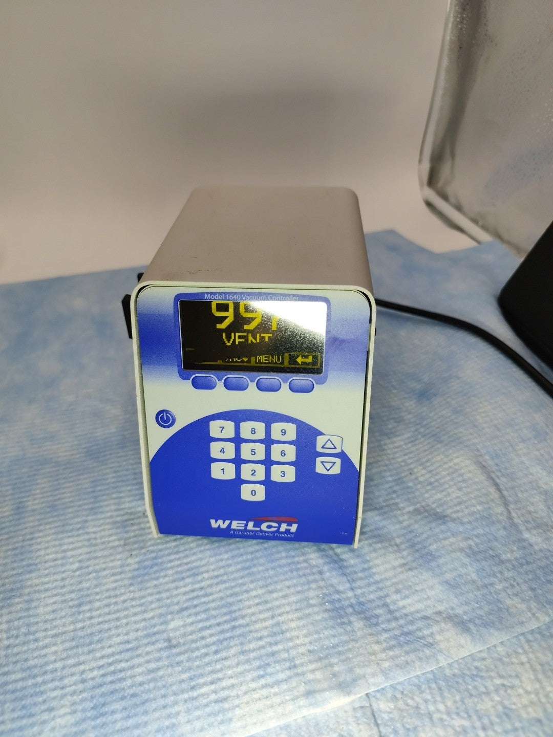 Welch Model 1640B-01 Vacuum Controlle Good Working