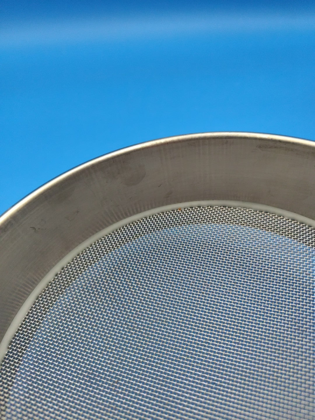 USA Standard Test Sieve No. 18 size Fishrbrand  Clean
