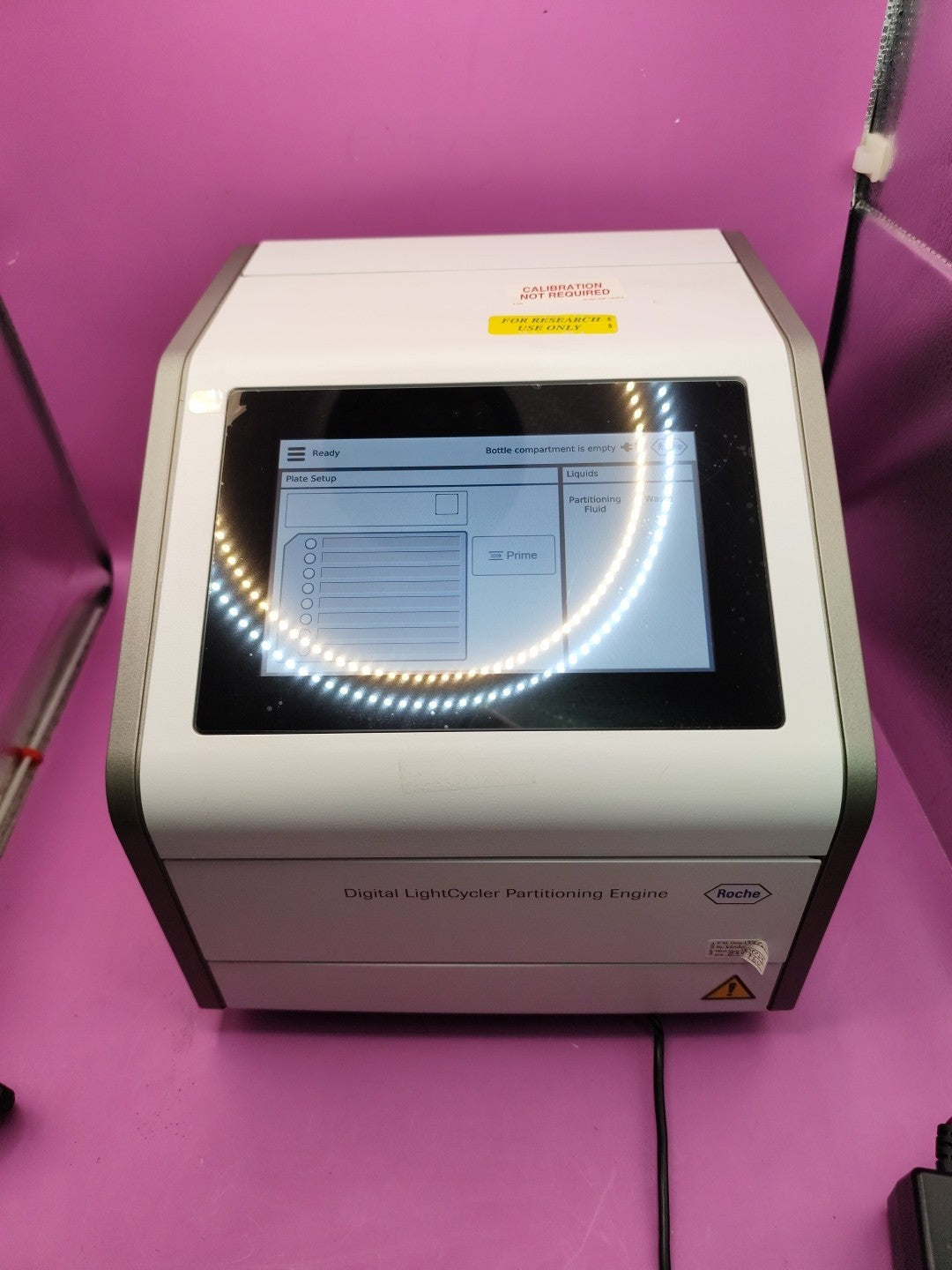 roche lightcycler partitioning engine