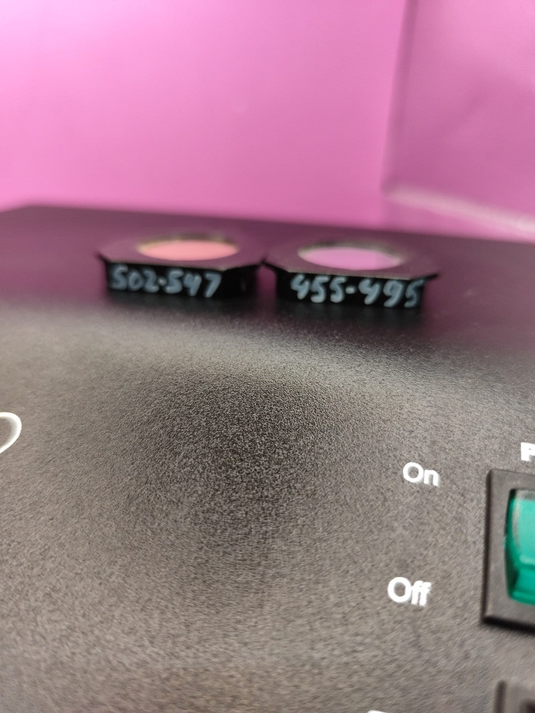 UVP biolite multispectral source With 455-495 502-547 Filters With Lamp 
