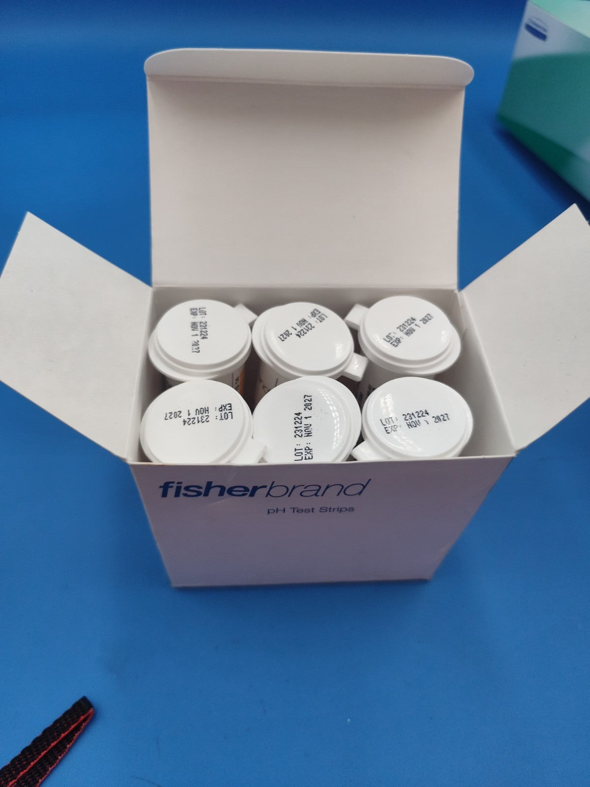 pH test strips fisherbrand  Box Of 600