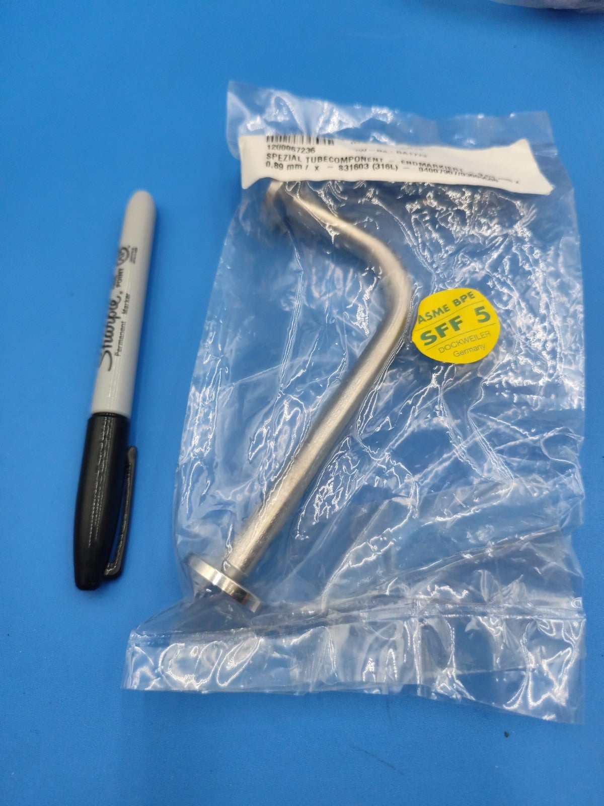 Sanitary clamp Elbow