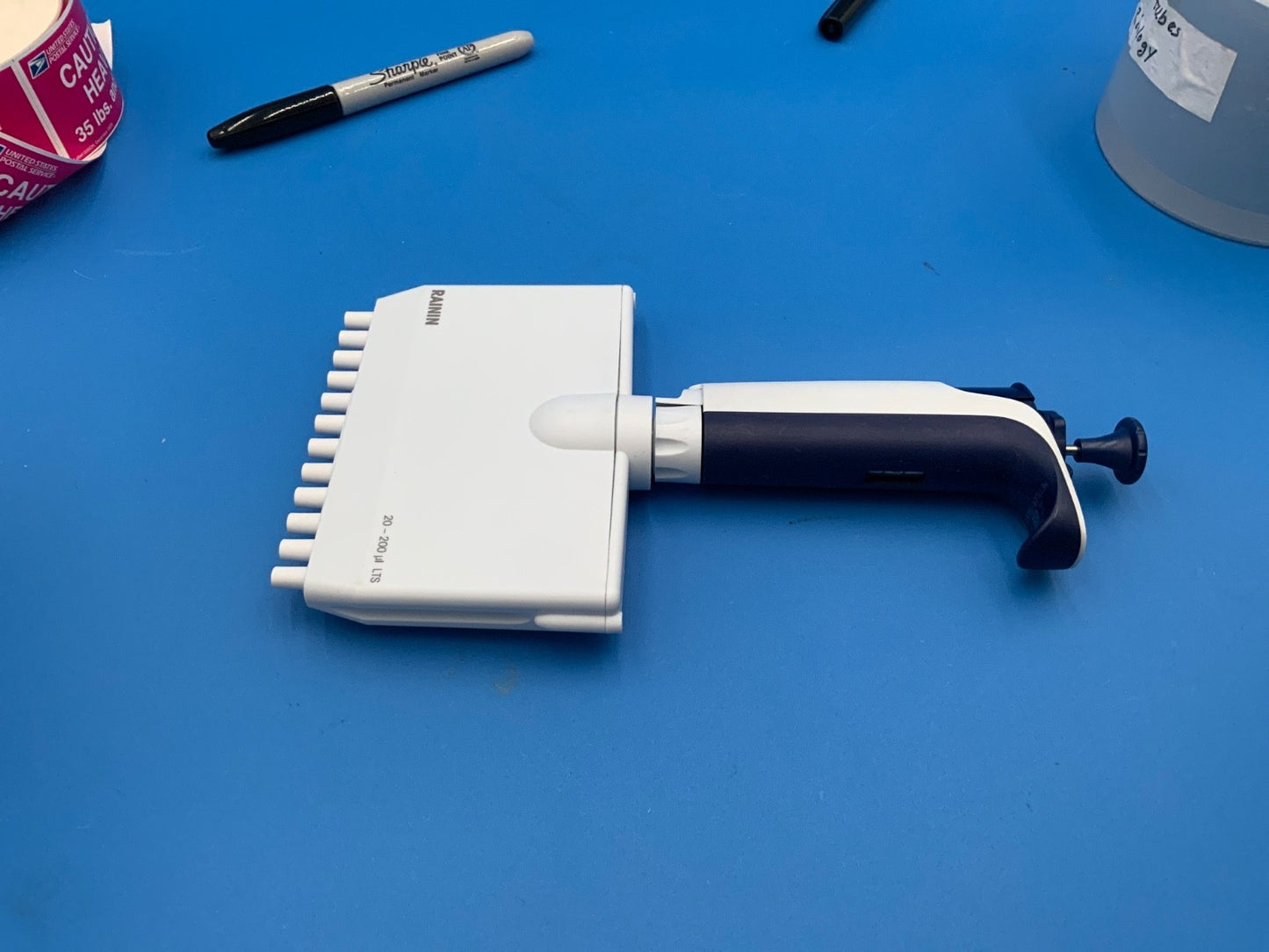 Rainin XLS LTS multichannel pipette 8 12 20 50 200 300 1200ul Multi Channel
