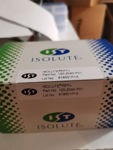 820-0200-P01 ISOLUTE SLE+ 200 µL Supported Liquid Extraction Plate