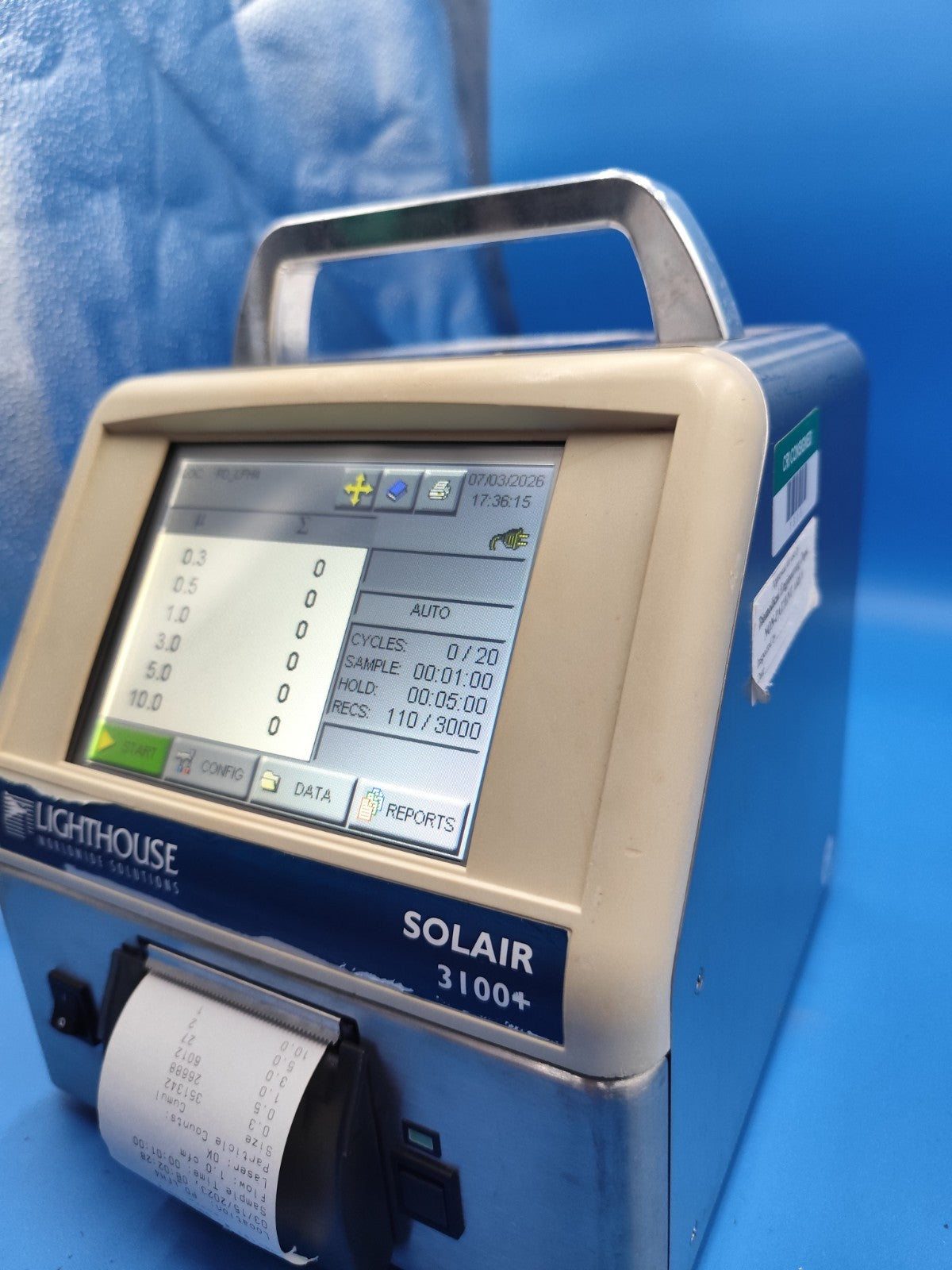 Solair 3100+ Calibrated 2022