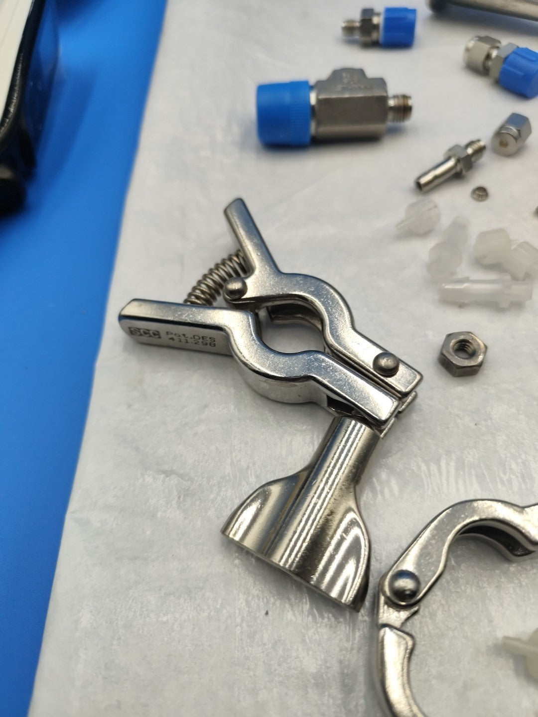 Misc Parts For Liquid Handling Liquid Processing Reactor McMaster Carr etc